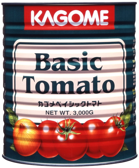 カゴメ　ベイシックトマト　１号缶