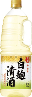 京寶　料理用白麹清酒　　　　　　　　　１．８Ｌペット