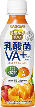野菜生活100 乳酸菌VA+ まろやかみかんミックス