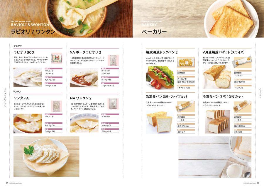 昭和冷凍食品㈱
