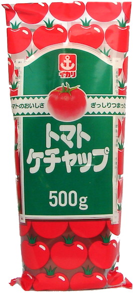 イカリ　特級トマトケチャップチューブ５００g