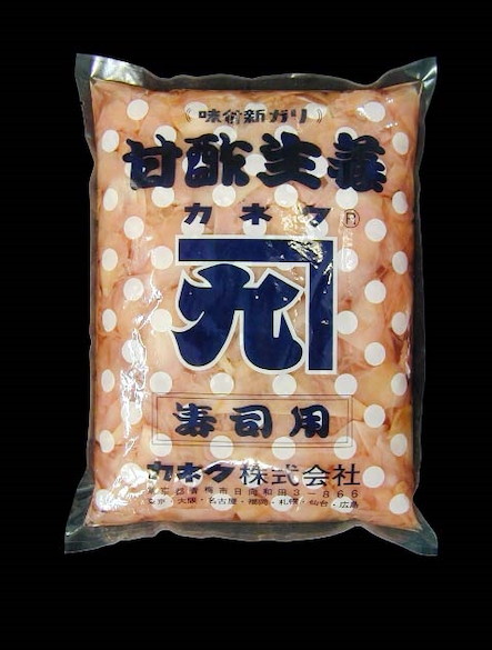 カネク　ブルーＤ甘酢生姜　　　　　　　　　８００Ｇ