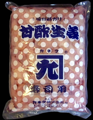 カネク　（大）Ｋ青甘酢生姜　　　　　　　　１．６ＫＧ