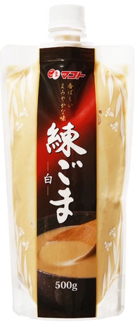 練ごま白スパウトボトル　500g