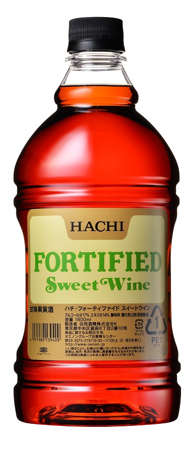 ハチ フォティファイドスイートワイン　１．８Ｌ