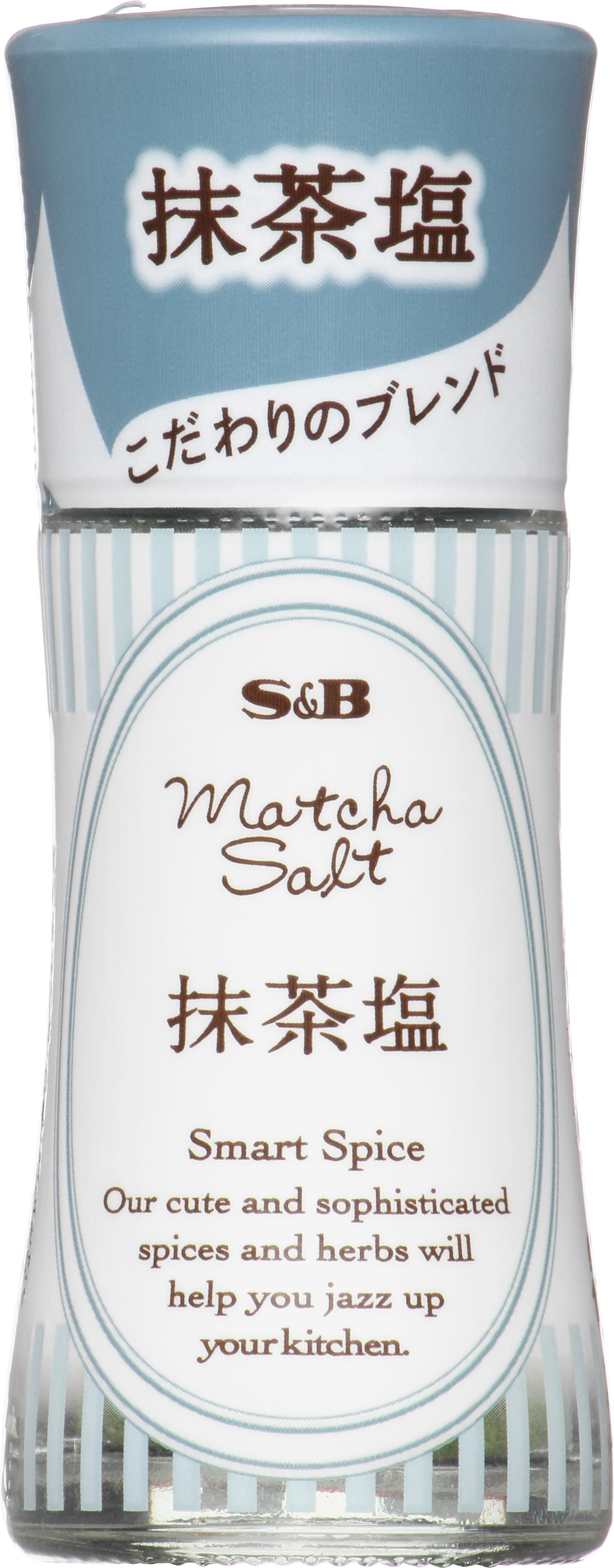 ＳＢ　スマートスパイス　抹茶塩　　　　　　　２０Ｇ