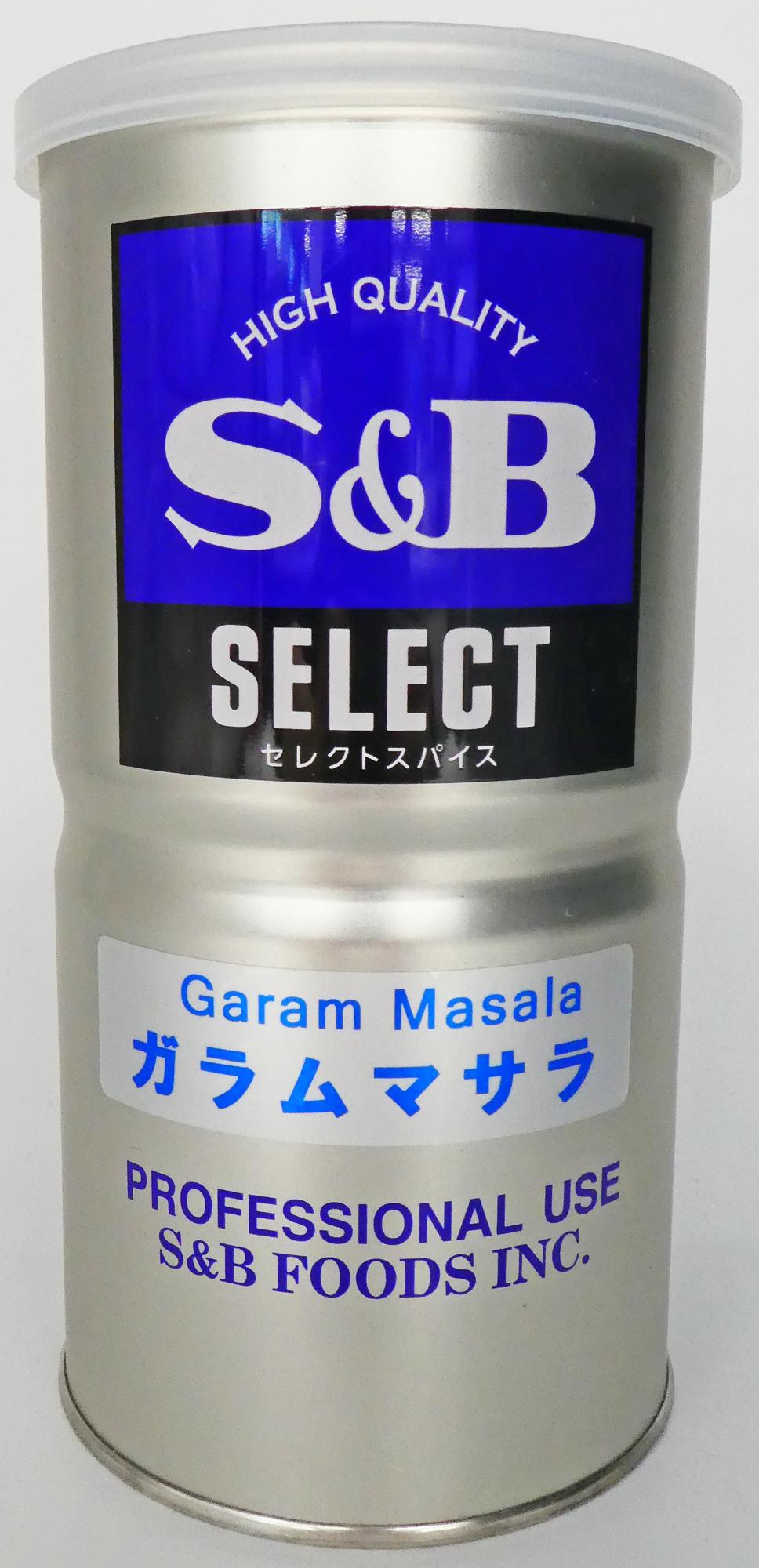 セレクト　ガラムマサラ　Ｌ缶　　　　　　　　３５０Ｇ