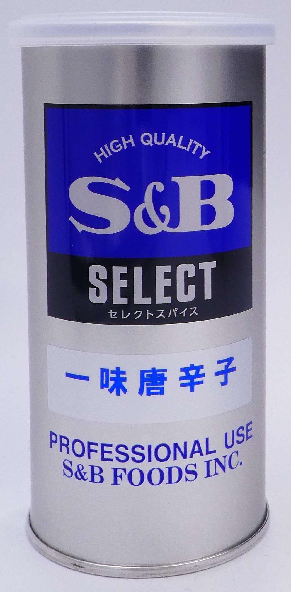 セレクト　一味唐辛子　Ｓ缶　80g