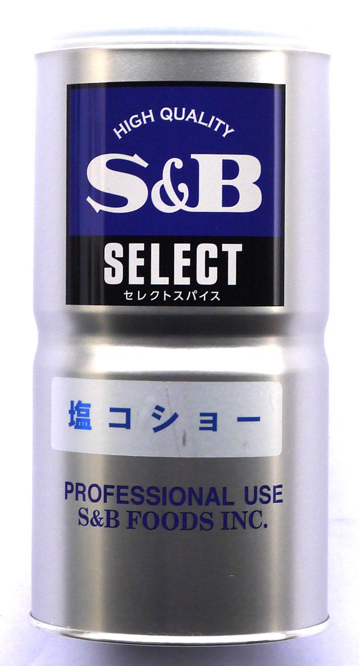 セレクト　塩コショー　Ｌ缶　　　　　　　　　４５０Ｇ