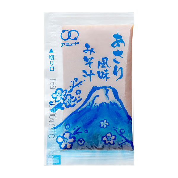 生タイプあさり味みそ汁　14g