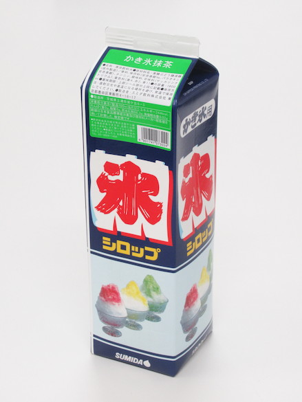 スミダ　かき氷抹茶　1.8L