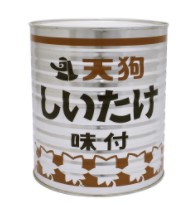 天狗　味付椎茸　ＡＭ　１号缶