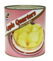 コテング　りんご　中国産４つ割り　１号缶