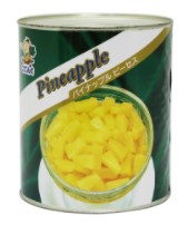 パイナップル　コテング　ピーセス　1号缶