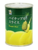 パインアップル　コテング　タイ産スライス　3号缶