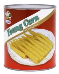 ヤングコーン　コテング　ＴＨ7ホール　1号缶