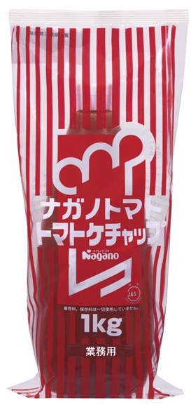 ナガノ　トマトケチャップ標準  （ボトル）　　　１ＫＧ