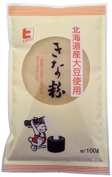 北海道産大豆使用きな粉100g