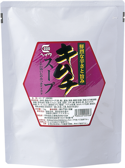 平和　キムチスープ　　　　　　　　　　　　　１ＫＧ