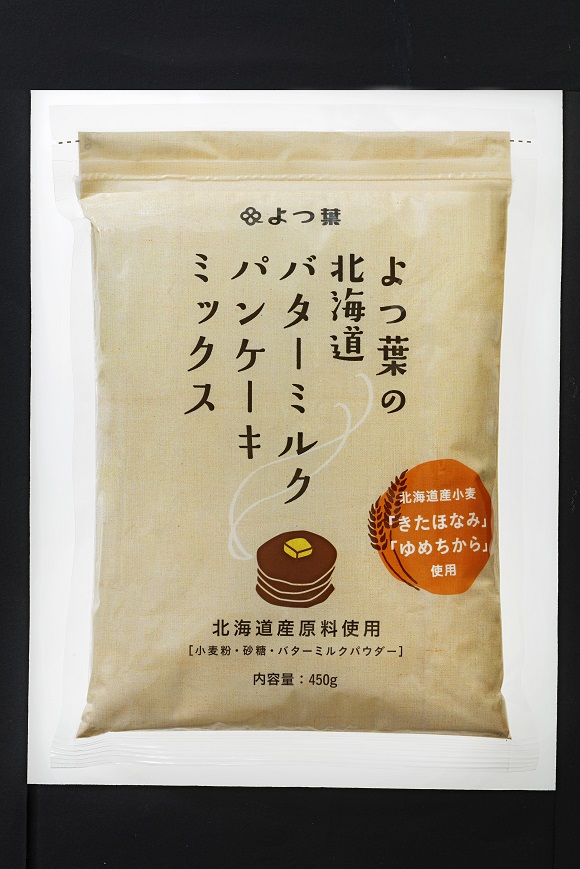 よつ葉の北海道バターミルクパンケーキミックス450g