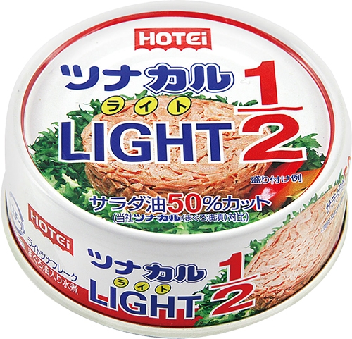 ツナカルＬＩgＨＴ1／2　70g