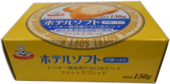 マルワ　ホテルソフト　バター入り　150g