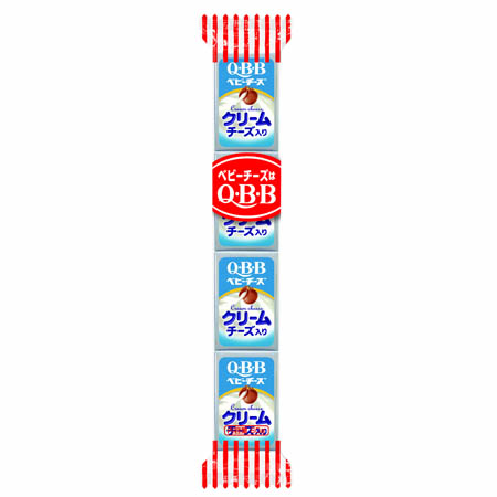 QBBチーズ　クリーム入りベビーチーズ　15g×4