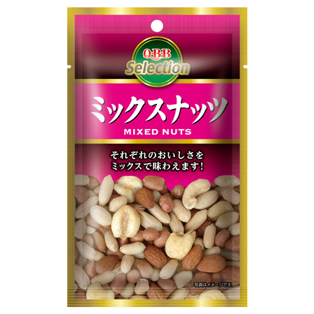 QBBナッツ　セレクションミックスナッツ　55g