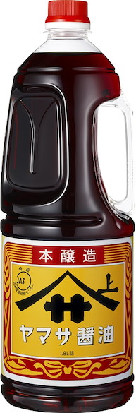 ヤマサ　普通醤油（濃口）ハンディボトル　　　１．８Ｌ
