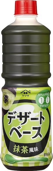 ヤマサ　デザートベース　抹茶風味　パック　1L