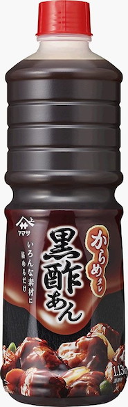 ヤマサ　からめタレ　黒酢あん　1.13KG