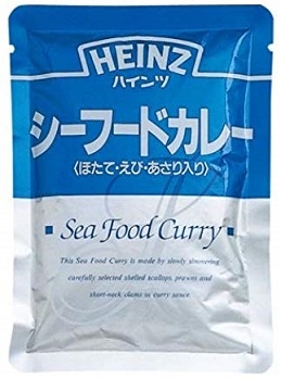 レトルト　シーフードカレー　200g