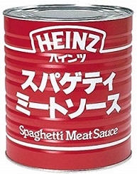 ハインツ　スパゲティミートソース　1号缶
