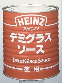 ハインツ　デミグラスソース徳用（Ｗ）1号缶