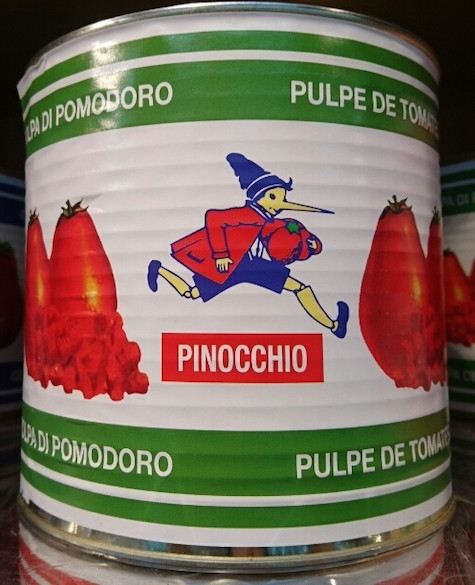 ピノキオ　ダイストマト　　　　　　　　　２．５５ＫＧ
