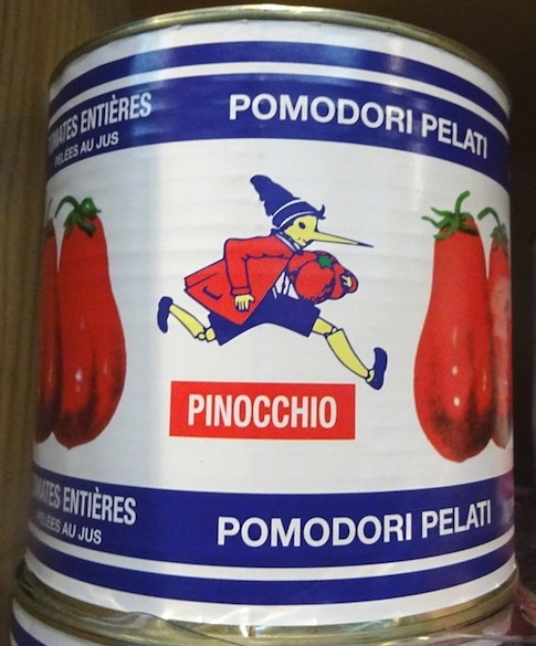 ピノキオ　ホールトマト　　　　　　　　　２．５５ＫＧ