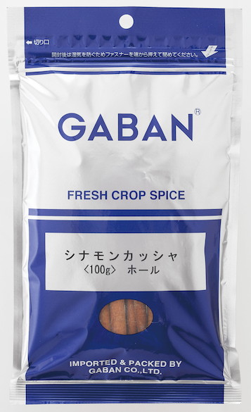 GABAN　シナモンカッシャ（ホール）袋　100g