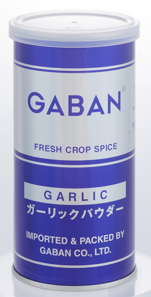 ＧＡＢＡＮ　ガーリックパウダー　丸缶　　　　　９０Ｇ
