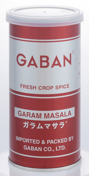 ＧＡＢＡＮ　ガラムマサラ　丸缶　　　　　　　　８０Ｇ