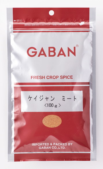 GABAN　ケイジャンミート　袋　100g