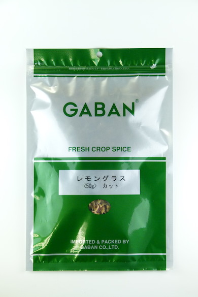 GABAN　レモングラス　50g