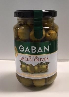 GABAN　グリーンオリーブ　種抜き　155g