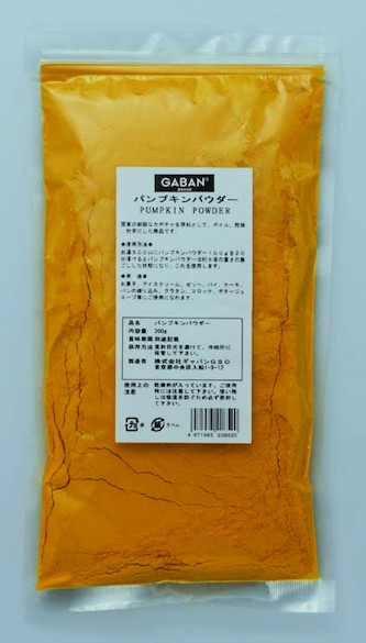 GABAN　パンプキンパウダー　袋　300g