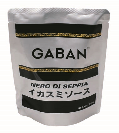 GABAN　いかすみソース　240g