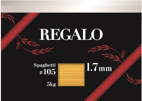レガーロ　スパゲッティ　１０５　　　　　　　　５ＫＧ