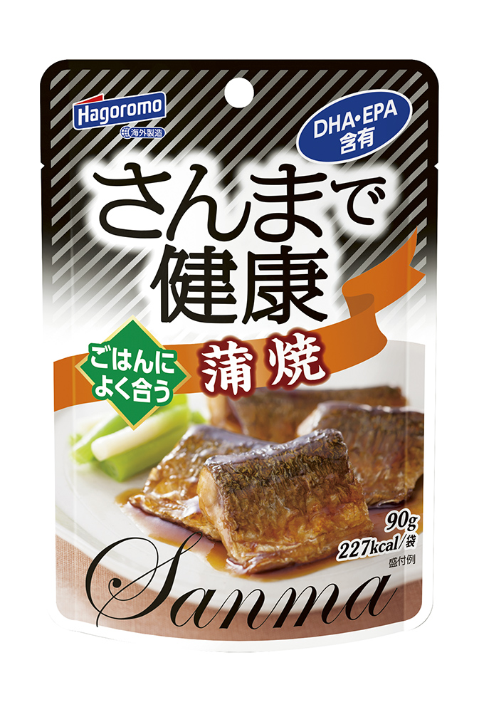 さんまで健康　蒲焼（パウチ）　90g