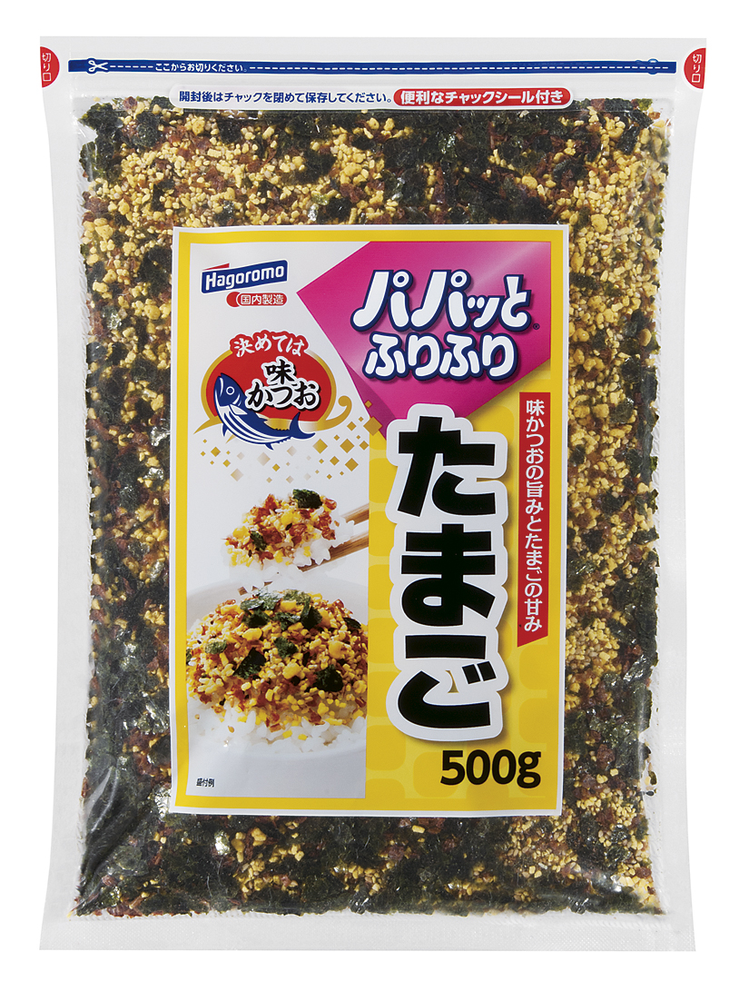 パパッとふりかけたまご　500g