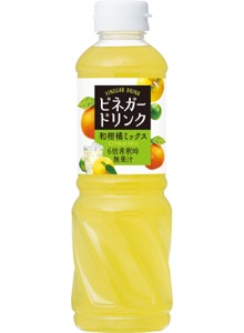 ＱＰＮＢ　ビネガードリンク和柑橘ミックス　５００ＭＬ