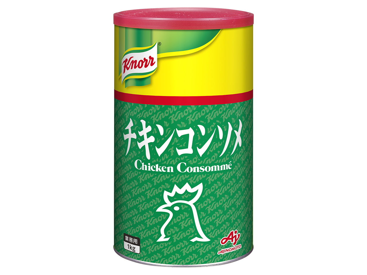 クノール　業　「チキンコンソメ」　１ｋｇ缶