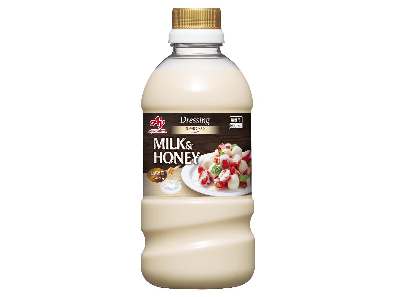 味の素　業　ＤＲ　北海道ミルク＆ハニー　５００ＭＬ